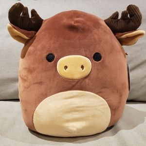 Squishmallow 12" New Maurice Moose